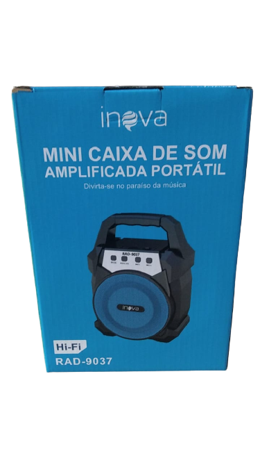  - Caixa de Som - Central - unidade    Cod. MINI CAIXA DE SOM RAD-9036